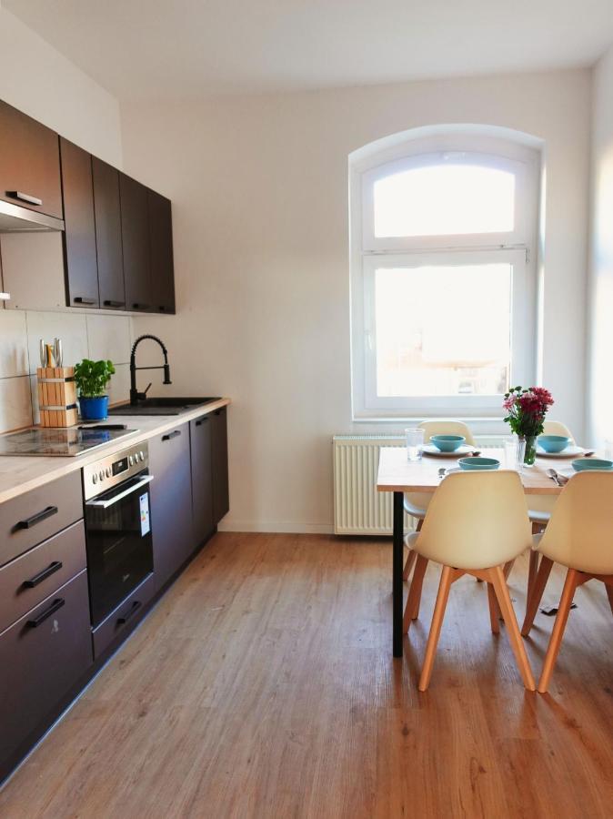 Luvono Apartments - 2 Schlafzimmer / Netflix / Disney+ Magdeburgo Exterior foto
