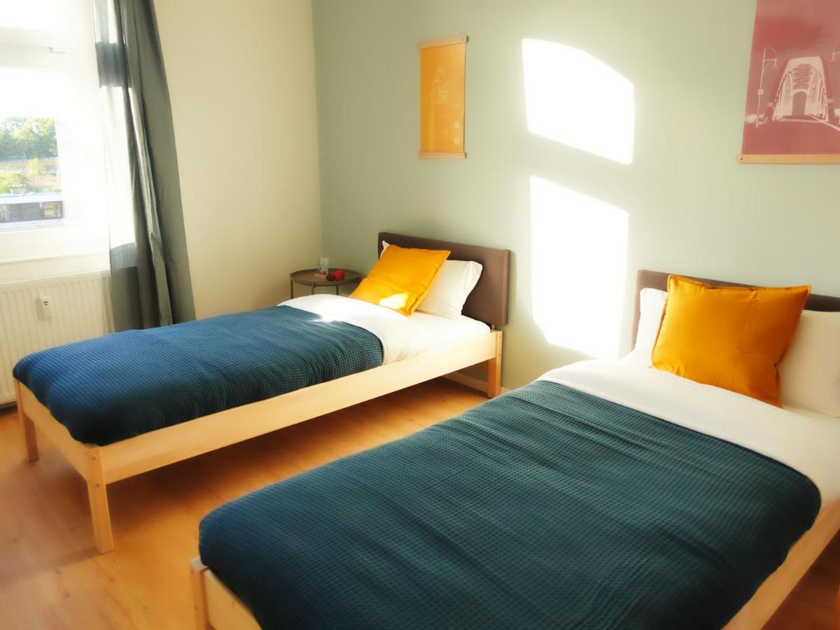 Luvono Apartments - 2 Schlafzimmer / Netflix / Disney+ Magdeburgo Exterior foto