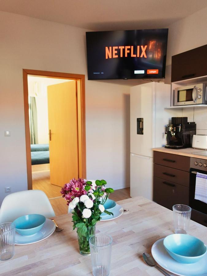Luvono Apartments - 2 Schlafzimmer / Netflix / Disney+ Magdeburgo Exterior foto